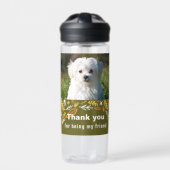 Vriendschapsdag Waterfles (Voorkant)