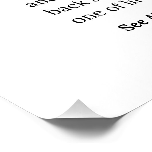 Vriendschapsdefinitie - oprechte betekenis perfect poster (Hoek)