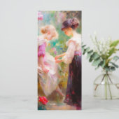 Vriendschapsdier Bladwijzer Menu (Staand voorkant)