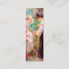 Vriendschapsdier Bladwijzer Mini Visitekaartje