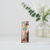 Vriendschapsdier Bladwijzer Mini Visitekaartje (Staand voorkant)