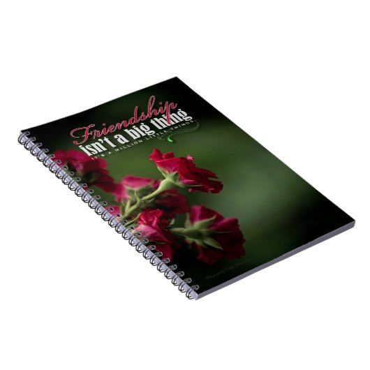 Vriendschapsdier Notitieboek (Rechterzijde)