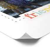 Vriendschapsdier Poster (Hoek)