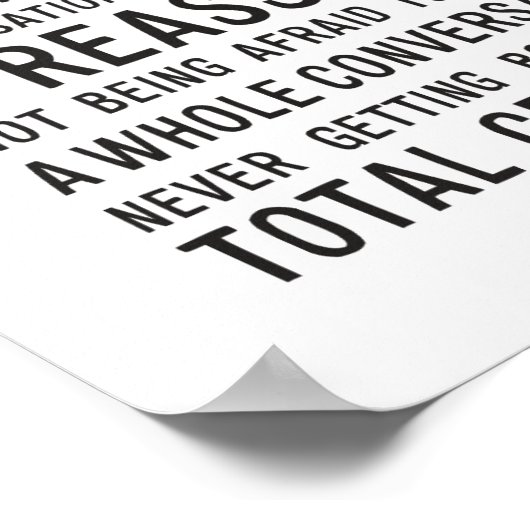 Vriendschapsdier Poster (Hoek)