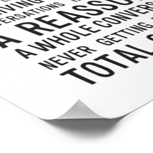 Vriendschapsdier Poster (Hoek)