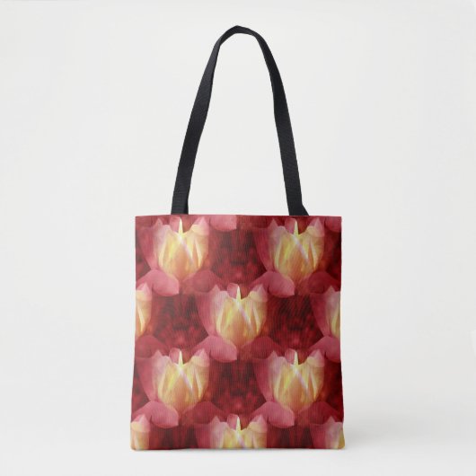 Vriendschapsdier Roos... Tote Bag (Voorkant)