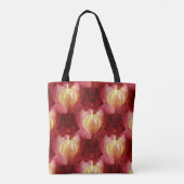 Vriendschapsdier Roos... Tote Bag (Achterkant)