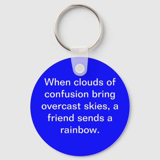 Vriendschapsdier Sleutelhanger (Voorkant)