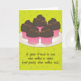 Vriendschapsdier Wenskaart Kaart