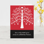 Vriendschapsdier Wenskaarten Kaart (Gele Bloem)