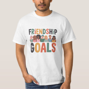 Vriendschapsdoelen T-shirt