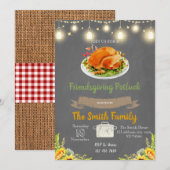 Vriendschapsfeest Kaart (Voorkant / Achterkant)