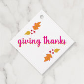 Vriendschapsfeest | Roze en goud Bedankjes Labels (Voorkant)