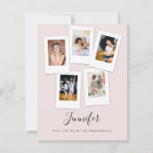 Vriendschapsfoto's worden mijn briefkaart (Voorkant)