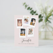 Vriendschapsfoto's worden mijn briefkaart (Staand voorkant)