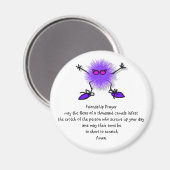 Vriendschapsgebed Magneet (Voorkant / Achterkant)