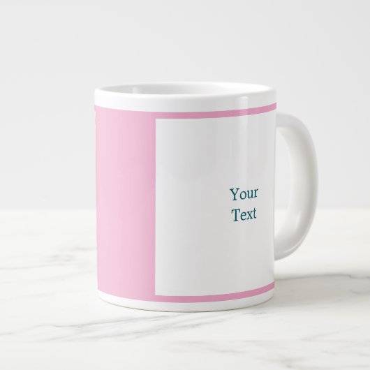 vriendschapsgedicht grote koffiekop (Voorkant rechts)