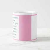 vriendschapsgedicht grote koffiekop (Voorkant)