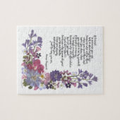 vriendschapsgedicht legpuzzel (Horizontaal)