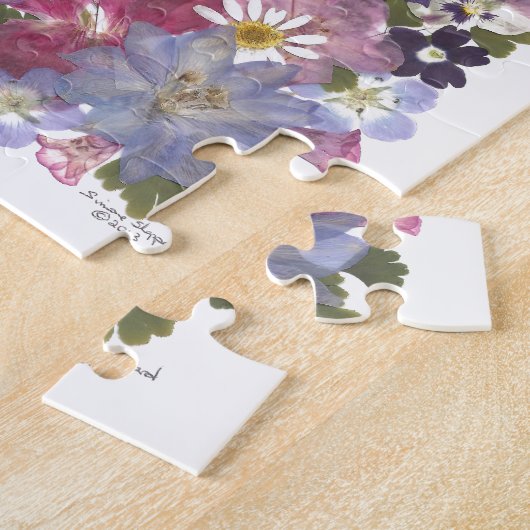 vriendschapsgedicht legpuzzel (Zijkant)