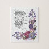 vriendschapsgedicht legpuzzel (Verticaal)