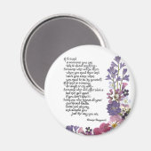 vriendschapsgedicht magneet (Voorkant / Achterkant)