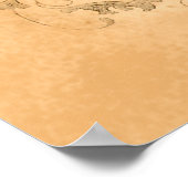  vriendschapsgedicht-print poster (Hoek)