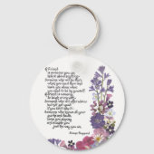 vriendschapsgedicht sleutelhanger (Voorkant)