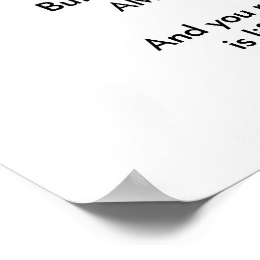 Vriendschapsgedicht, vriend inspirerend geschenk,  poster (Hoek)