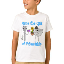 Vriendschapsgeschenk Kinder Shirt