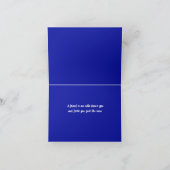 Vriendschapskaart Bedankkaart (Binnen)