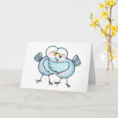 vriendschapskaart kaart (Gele Bloem)