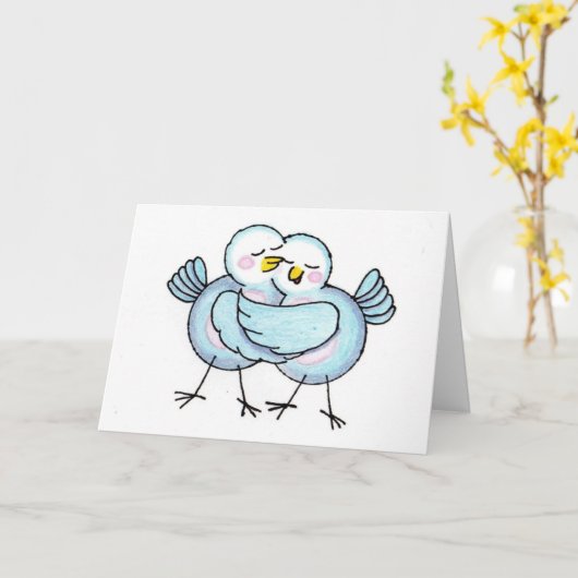 vriendschapskaart kaart (Gele Bloem)