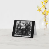 vriendschapskaart kaart (Gele Bloem)