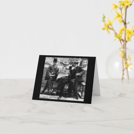 vriendschapskaart kaart (Gele Bloem)