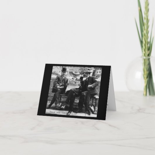 vriendschapskaart kaart (Voorkant)