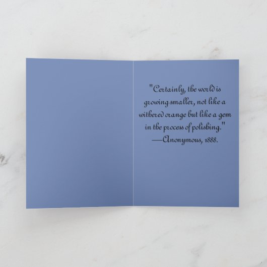 vriendschapskaart kaart (Binnen)