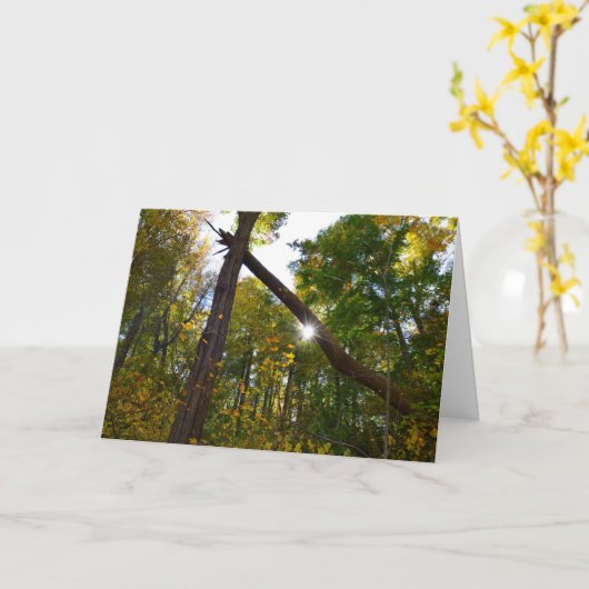 vriendschapskaart kaart (Gele Bloem)