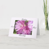 vriendschapskaart kaart (Voorkant)