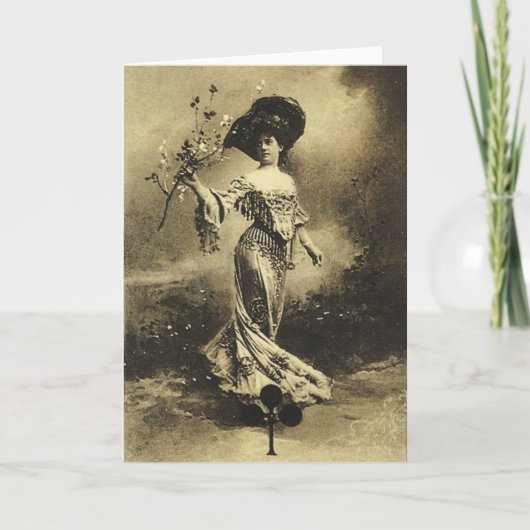 vriendschapskaart kaart (Voorkant)