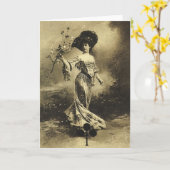 vriendschapskaart kaart (Gele Bloem)