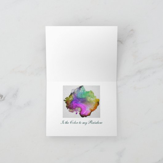 vriendschapskaart kaart (Binnen)