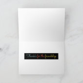 Vriendschapskaart Kaart (Binnen)