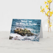 vriendschapskaart kaart (Gele Bloem)