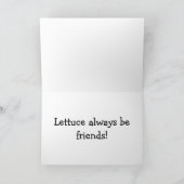 vriendschapskaart kaart (Binnen)