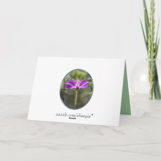 vriendschapskaart kaart (Achterkant)