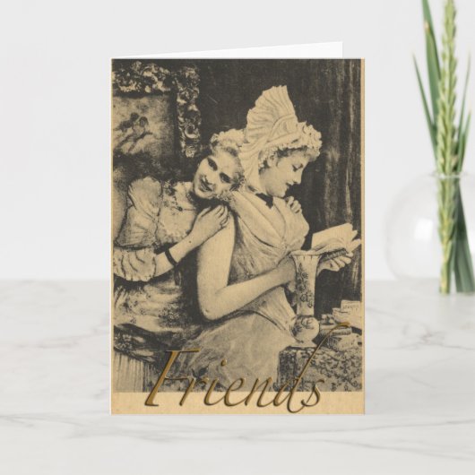 vriendschapskaart kaart (Voorkant)