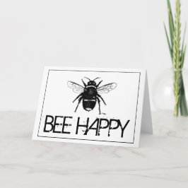 Vriendschapskaarten Bumblebee wenskaart Boy Girl Kaart
