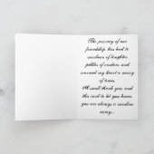 Vriendschapskaarten- Kaart (Binnen)