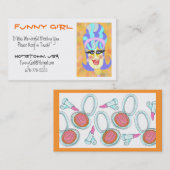 Vriendschapskaarten - Voor iedereen Visitekaartje (Voorkant / Achterkant)